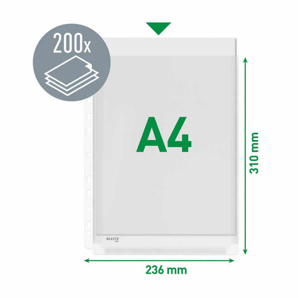 Imagem adicional do produto BOLSAS CAT&Aacute;LOGO A4 170 MICOS ALTA CAPACIDADE 5UN
