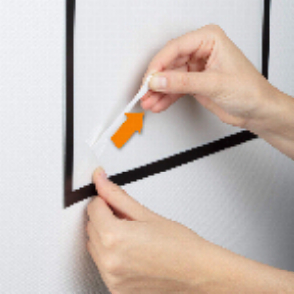 Imagem adicional do produto MOLDURA ADESIVA DURAFRAME WALLPAPER A3 PRATA 1UN