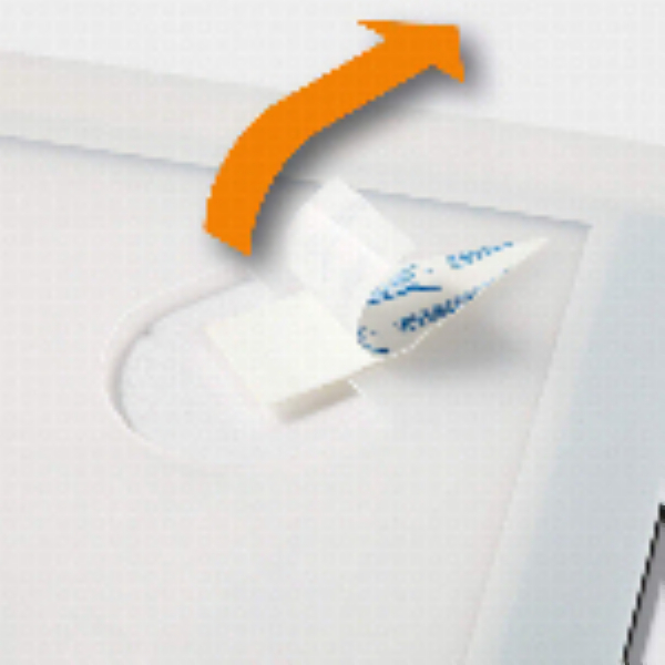 Imagem adicional do produto MOLDURA ADESIVA DURAFRAME WALLPAPER A3 PRATA 1UN