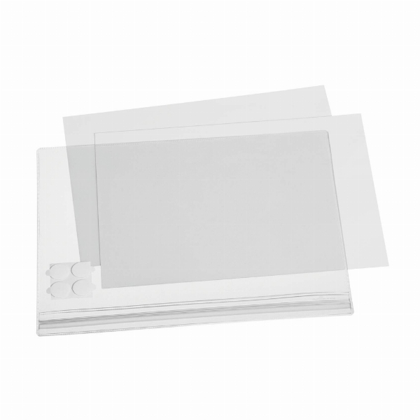 Imagem adicional do produto MOLDURA A4 PROVA &Aacute;GUA C/ADESIVO DURABLE 501619 PACK 5UN
