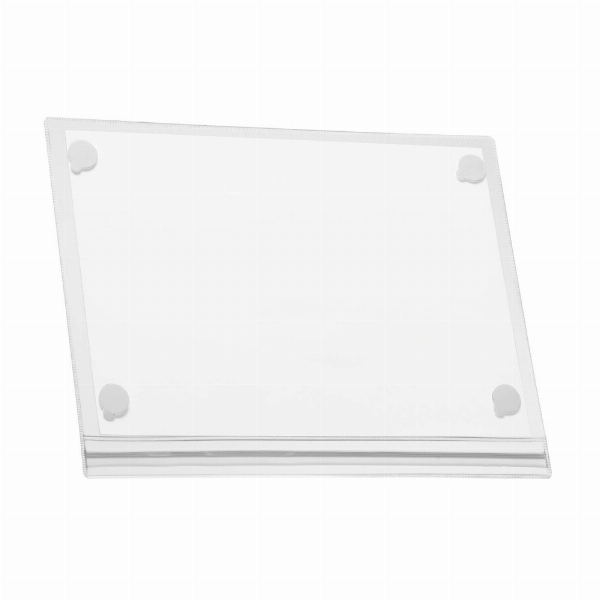 Imagem adicional do produto MOLDURA A4 PROVA &Aacute;GUA C/ADESIVO DURABLE 501619 PACK 5UN
