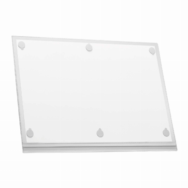 Imagem adicional do produto MOLDURA A3 PROVA &Aacute;GUA C/ADESIVO DURABLE 501719 PACK 5UN