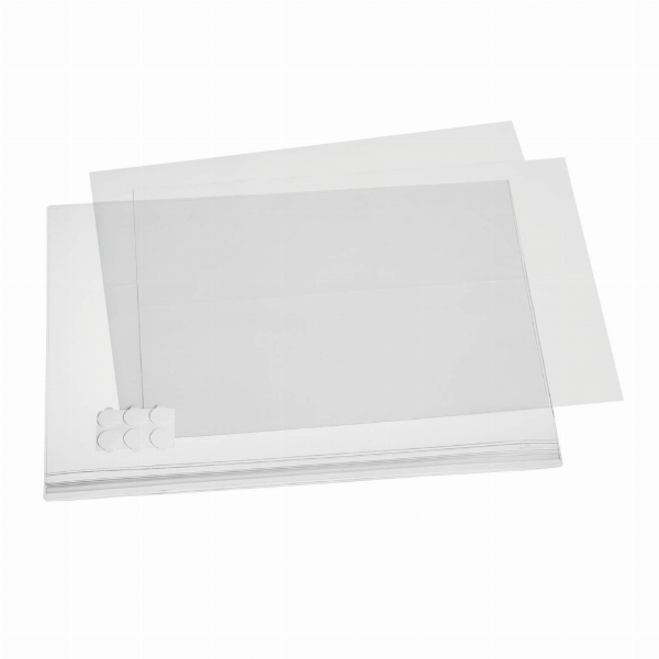 Imagem adicional do produto MOLDURA A3 PROVA &Aacute;GUA C/ADESIVO DURABLE 501719 PACK 5UN