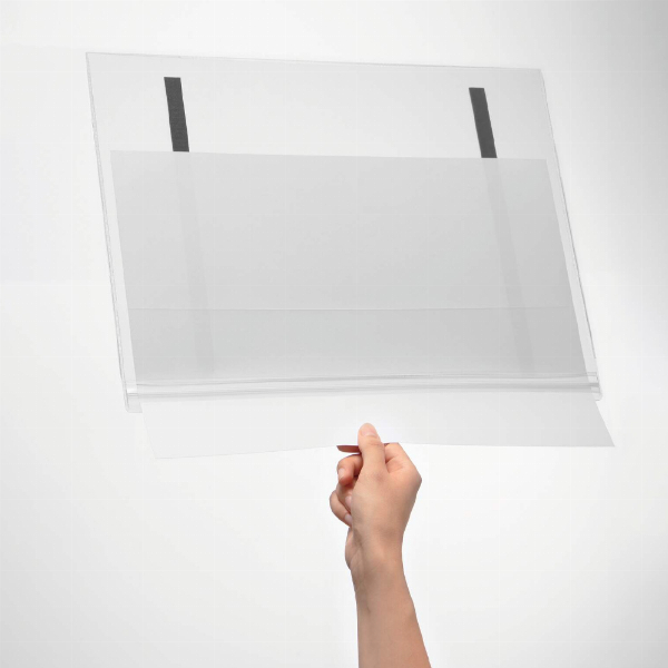 Imagem adicional do produto MOLDURA A3 PROVA &Aacute;GUA C/MAGNETIC DURABLE 501919 PACK 5UN