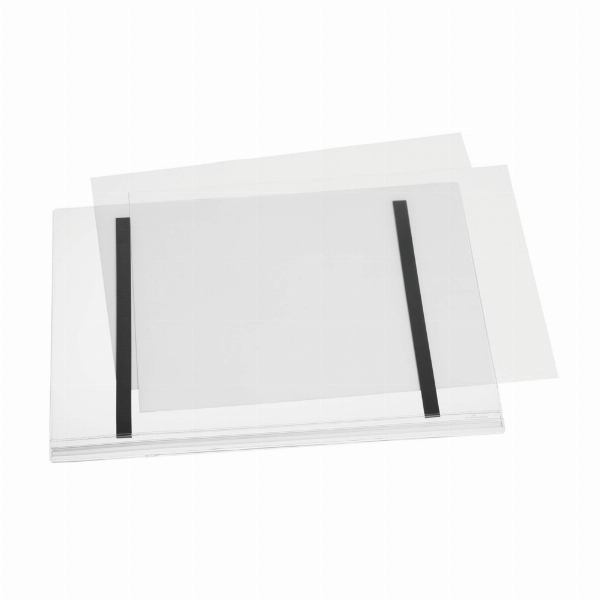 Imagem adicional do produto MOLDURA A3 PROVA &Aacute;GUA C/MAGNETIC DURABLE 501919 PACK 5UN