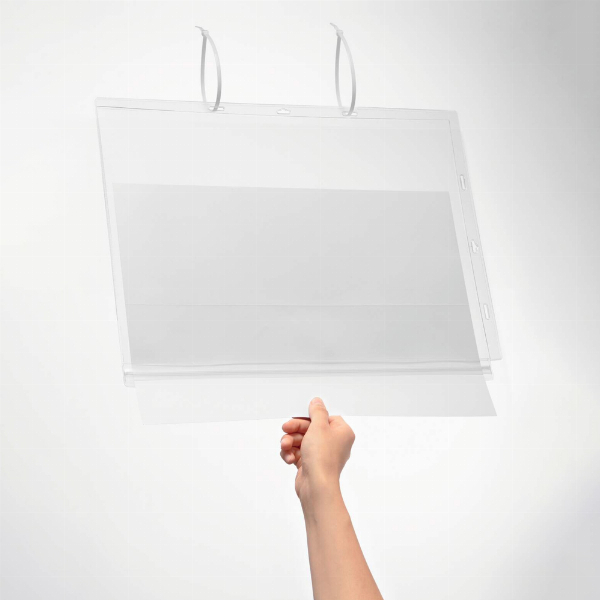 Imagem adicional do produto MOLDURA A3 PROVA &Aacute;GUA C/CABOS DURABLE 502819 PACK 5UN