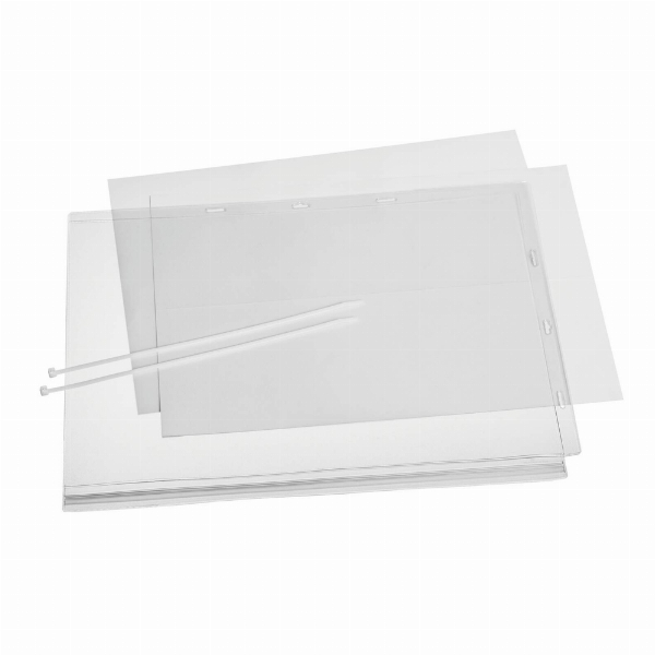 Imagem adicional do produto MOLDURA A3 PROVA &Aacute;GUA C/CABOS DURABLE 502819 PACK 5UN