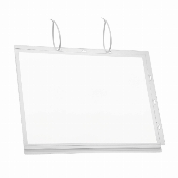 Imagem adicional do produto MOLDURA A3 PROVA &Aacute;GUA C/CABOS DURABLE 502819 PACK 5UN