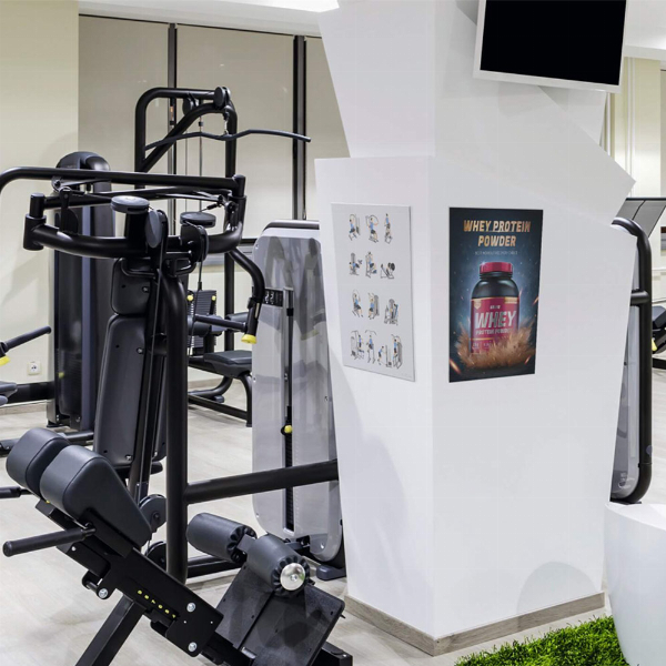 Imagem adicional do produto MOLDURA ADESIVA A3 DURABLE RPET 504519 5UN