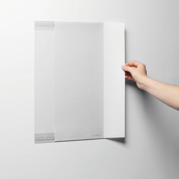 Imagem adicional do produto MOLDURA ADESIVA A3 DURABLE RPET 504519 5UN