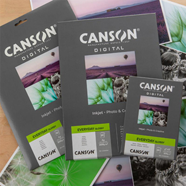 Imagem adicional do produto PAPEL 200GR FOTO CANSON EVERYDAY GLOSSY 10X15CM 50 FOLHAS