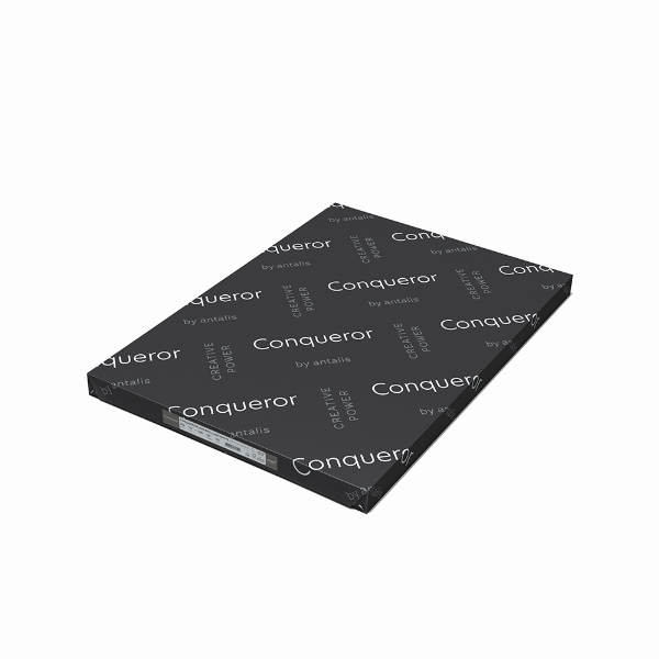 Imagem adicional do produto PAPEL A4 CONQUEROR VERG&Eacute; BRILLIANT WHITE 100GR 1X500FOLHAS