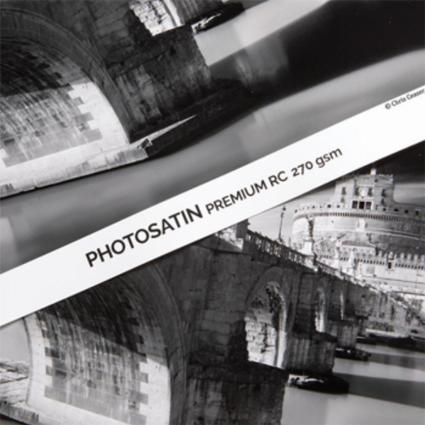 Imagem adicional do produto ROLO DE PAPEL PARA PLOTTER 1118MMX30MTS CANSON INFINITY PHOTOSATIN PREMIUM 270GR
