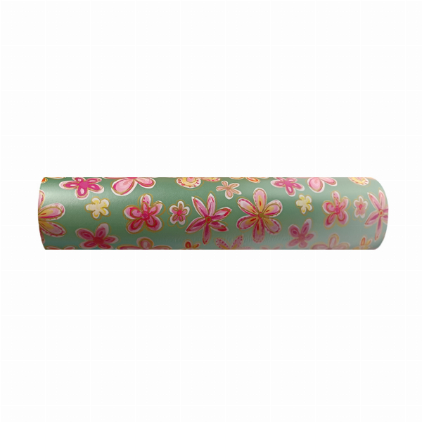 Imagem adicional do produto PAPEL EMBRULHO FLORES 62CMX200MTS BOBINE 7KG