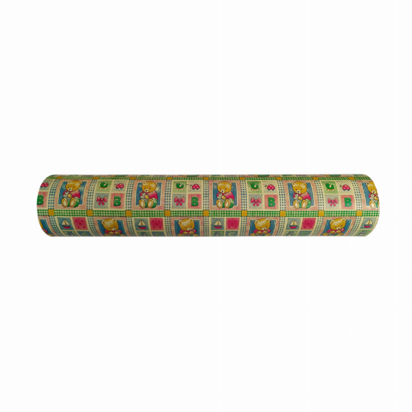 Imagem adicional do produto PAPEL EMBRULHO URSOS 62CMX200MTS BOBINE 7KG