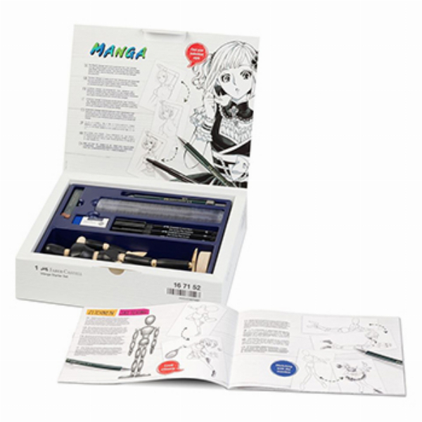 Imagem adicional do produto PACK INICIA&Ccedil;&Atilde;O MARCADOR ART&Iacute;STICO PITT FABER-CASTELL MANGA