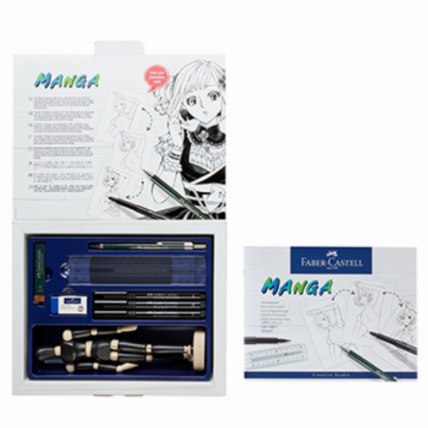 Imagem adicional do produto PACK INICIA&Ccedil;&Atilde;O MARCADOR ART&Iacute;STICO PITT FABER-CASTELL MANGA