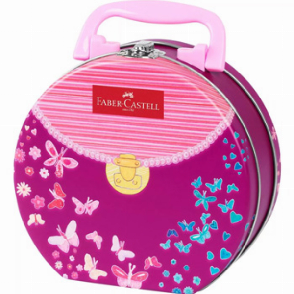 Imagem adicional do produto MARCADOR CANETA FELTRO FABER CASTELL CONNECTOR MALA BORBOLETAS 33UN