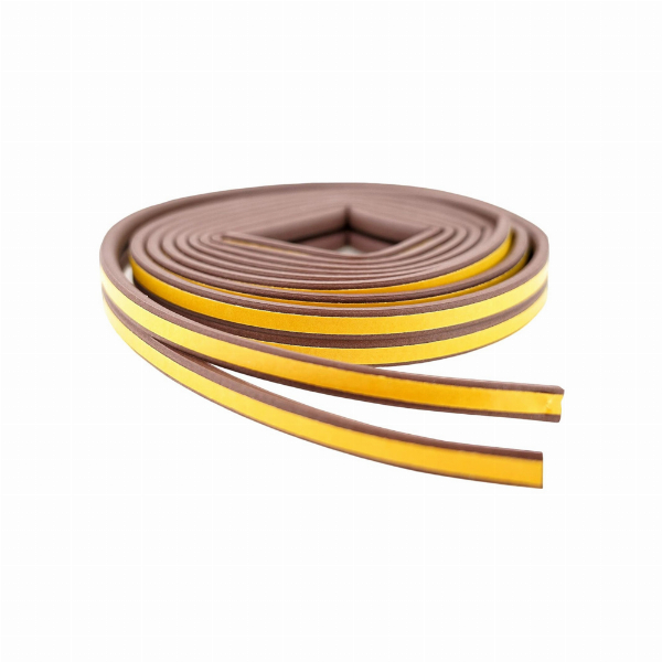 Imagem adicional do produto FITA COLA ADESIVA VEDA PORTAS E JANELAS 6MMX3M PAMEX BLISTER 2UN