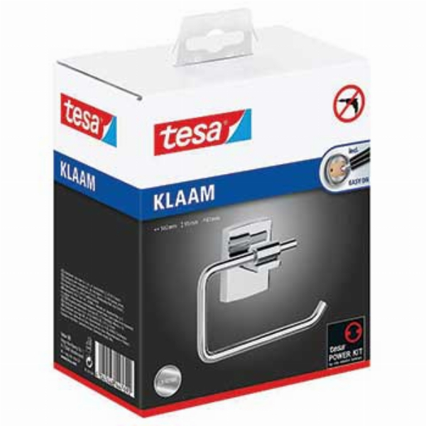 Imagem adicional do produto SUPORTE PARA PAPEL HIGI&Eacute;NICO SEM TAMPA TESA KLAA