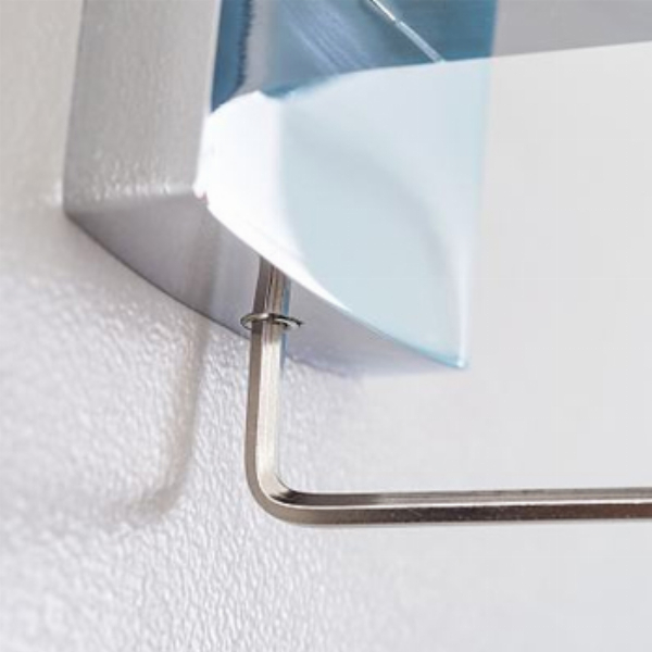 Imagem adicional do produto TOALHEIRO COM 2 BRA&Ccedil;OS TESA KLAAM