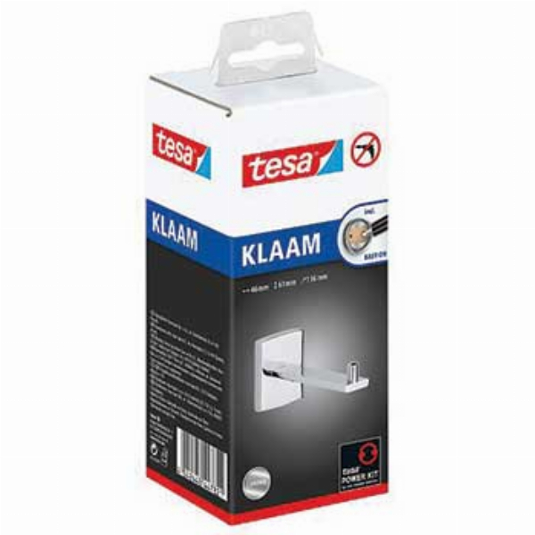 Imagem adicional do produto SUPORTE PAPEL HIGI&Eacute;NICO SEM TAMPA TESA KLAAM