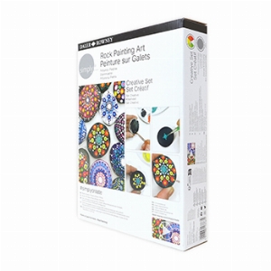 Imagem adicional do produto CONJUNTO SIMPLY SET CREATIVO ROCK PAINTING ART