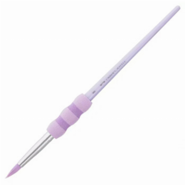 Imagem adicional do produto PINCEL PARA GUACHE E AGUARELA FABER CASTELL SOFT TOUCH 4UN