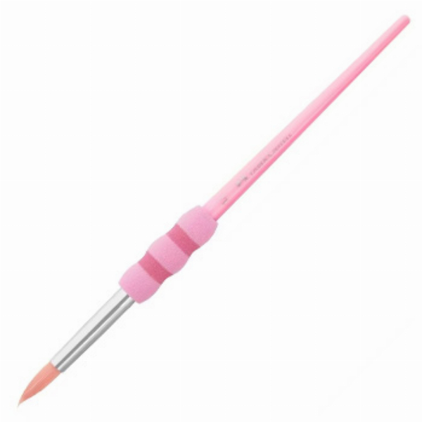 Imagem adicional do produto PINCEL PARA GUACHE E AGUARELA FABER CASTELL SOFT TOUCH 4UN