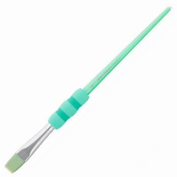 Imagem adicional do produto PINCEL PARA GUACHE E AGUARELA FABER CASTELL SOFT TOUCH 4UN