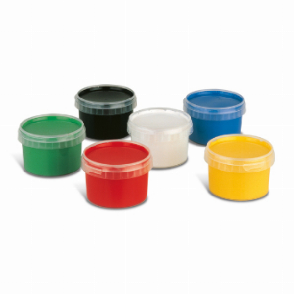 Imagem adicional do produto GUACHE PINTURA DEDOS PRIMO 250ML PACK 6 CORES