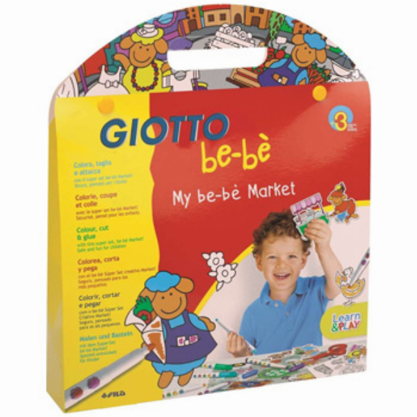 Imagem adicional do produto CONJUNTO GIOTTO BE-BE SET MY BE-BE MARKET
