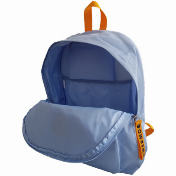 Imagem adicional do produto MOCHILA ESCOLAR AMBAR MOONFLOWER TEEN SILVER