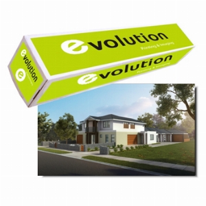 Imagem adicional do produto PAPEL ADESIVO PARA PLOTTER SELF-ADHESIVE COATED PAPER 120GR 914MMX30MTS - 1 ROLO