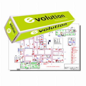 Imagem adicional do produto PAPEL PLOTTER 80GR 420MMX50MTS EVOLUTION PACK 2 ROLOS