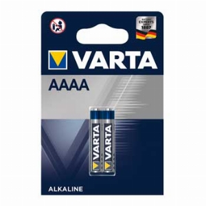 Imagem adicional do produto PILHAS VARTA ALCALINAS VARTA LR61 AAAA 1.5V 2UN (4061)