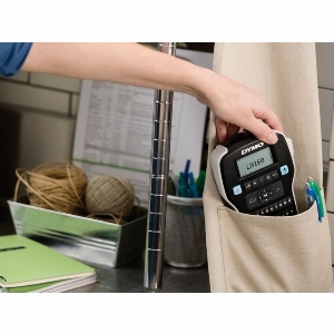 Imagem adicional do produto MAQUINA ETIQUETAR ELECTRONICA DYMO LABEL MANAGER 160