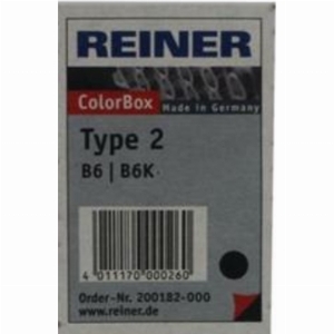 Imagem adicional do produto ALMOFADA PARA CARIMBO REINER B6 PRETO