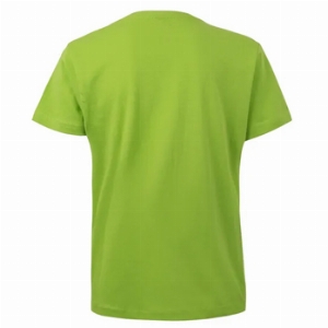 Imagem adicional do produto T-SHIRT CRIAN&Ccedil;A ALGOD&Atilde;O 155G LIMA TAMANHO 9/11 PACK 2UN