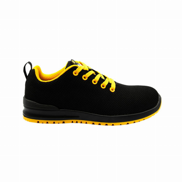 Imagem adicional do produto SAPATOS TAMANHO 38 BAIXO S1P ESD SRC PRETO/AMARELO