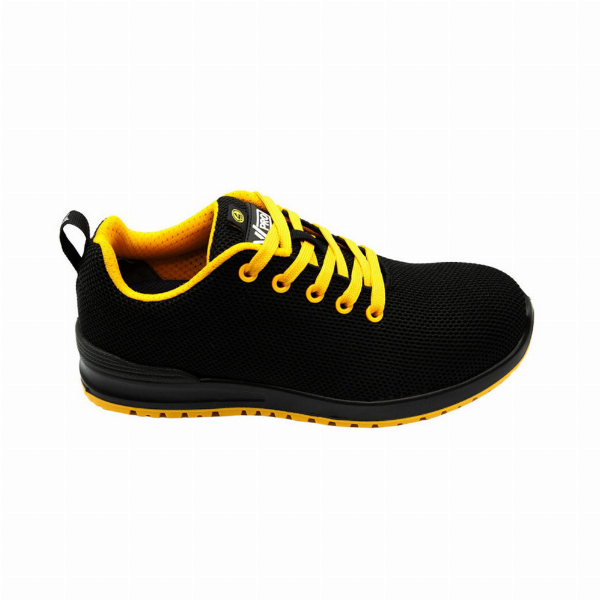 Imagem adicional do produto SAPATOS TAMANHO 38 BAIXO S1P ESD SRC PRETO/AMARELO