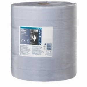 Imagem adicional do produto ROLO TOALHAS M&Atilde;O AZUL 340MX36,9CM 3FLS TORK W1- 1UN