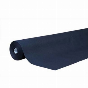 Imagem adicional do produto ROLO TOALHAS MESA DECOR 1,20MX50M C/PRE-CORTE 1,20 PRETO 1UN