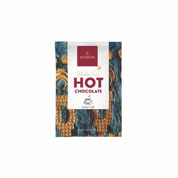 Imagem adicional do produto PREPARADO CHOCOLATE QUENTE DOMORI DE LEITE 30G 100UN