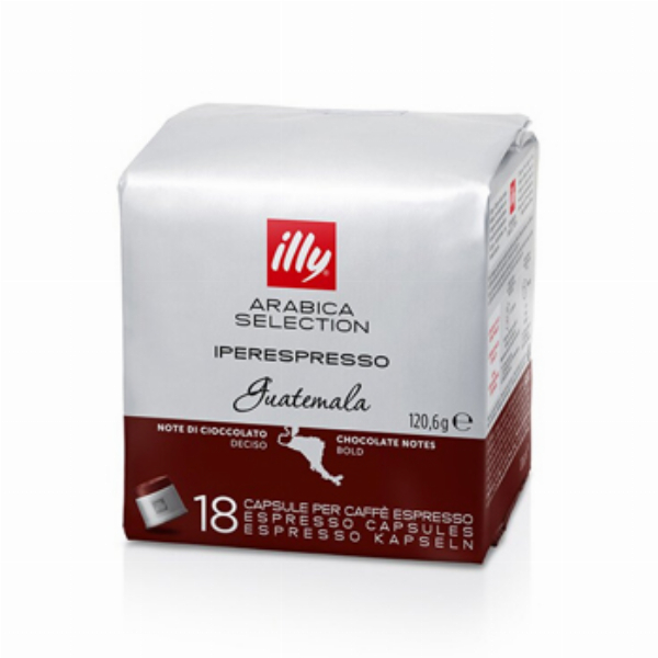 Imagem adicional do produto CAF&Eacute; C&Aacute;PSULAS IPERESPRESSO ILLY GUATEMALA PACK 18UN