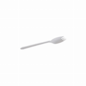 Imagem adicional do produto GARFOS MINI PL&Aacute;STICO CLEAR 1000UN