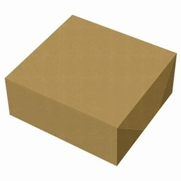 Imagem adicional do produto CAIXA CARTOLINA KRAFT 12X18CM PACK 100UN
