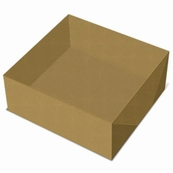 Imagem adicional do produto CAIXA CARTOLINA KRAFT 12X18CM PACK 100UN