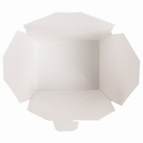 Imagem adicional do produto CAIXA CARTOLINA KRAFT 11,3X9X6,3CM PARA MENU 780ML 50UN