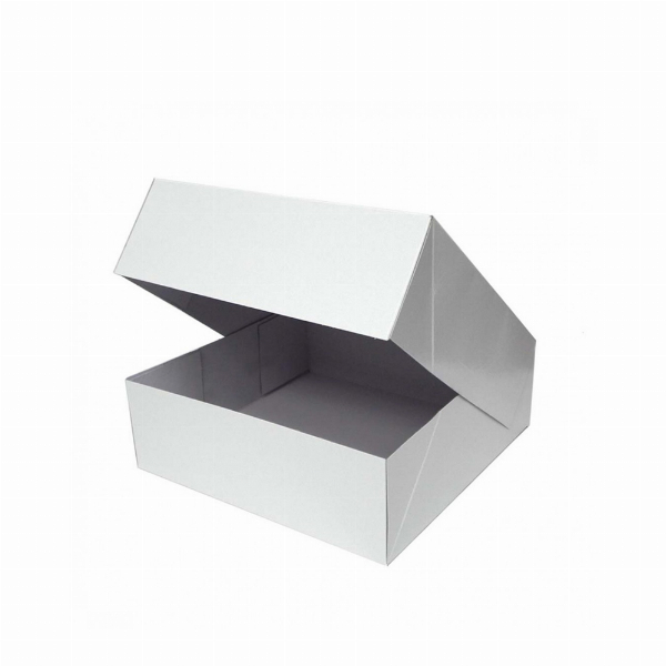 Imagem adicional do produto CAIXA CARTOLINA BRANCA 18X12X6CM 200UN